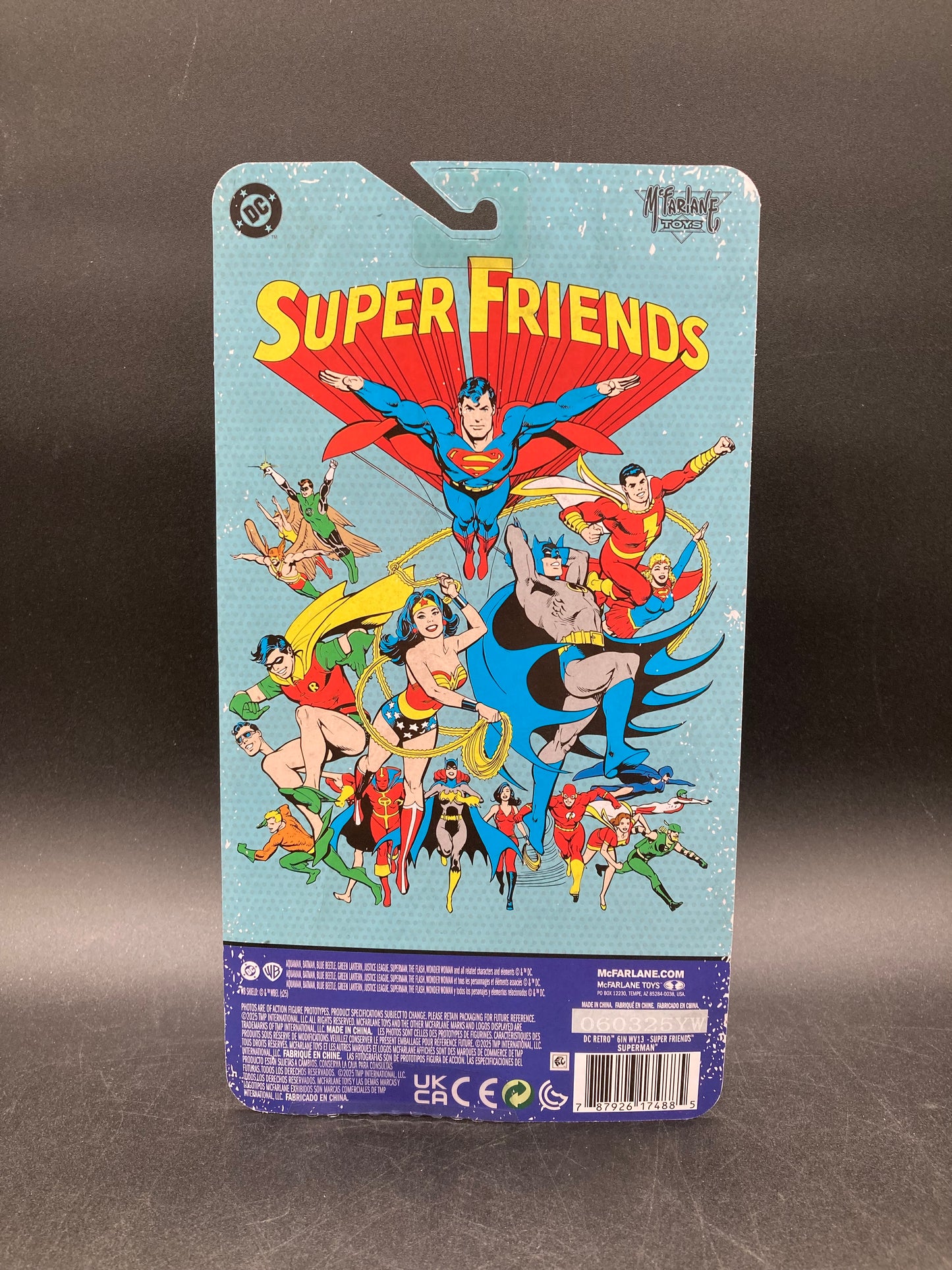 Evil Superman DC Super Friends Action Figure McFarlane Toys 2025