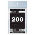 PRO-Matte Standard Deck Protector Sleeves Bundle (200ct)