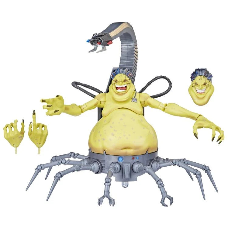 Mojo World TV Set Hasbro Marvel Legends X-Men Dazzler, Longshot, Mojo & Wolverine Slug Figure Set 2022