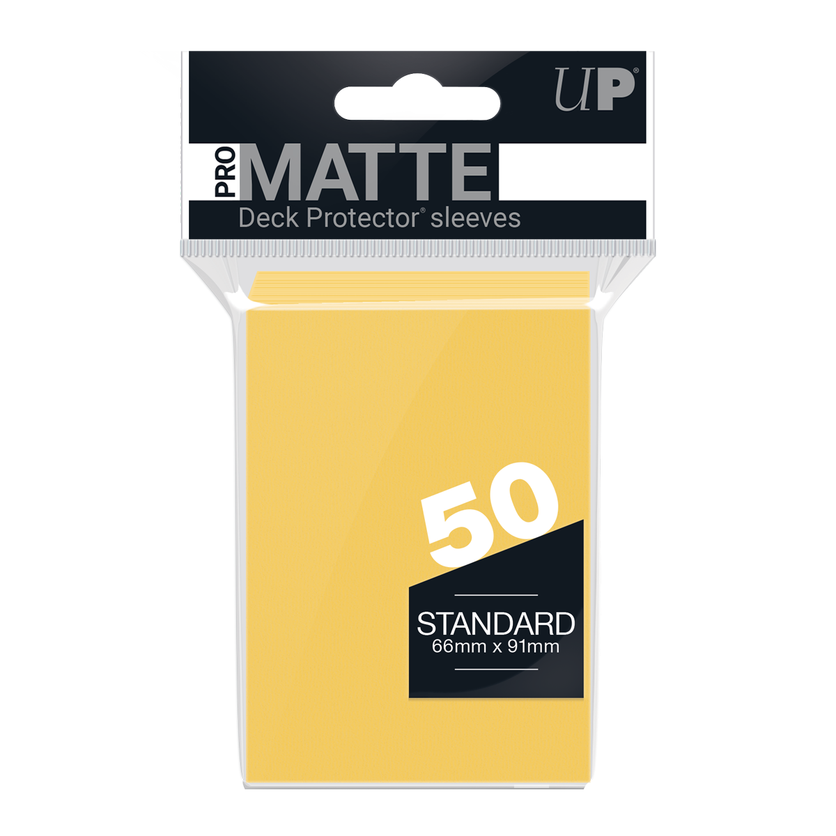 PRO-Matte Standard Deck Protector Sleeves