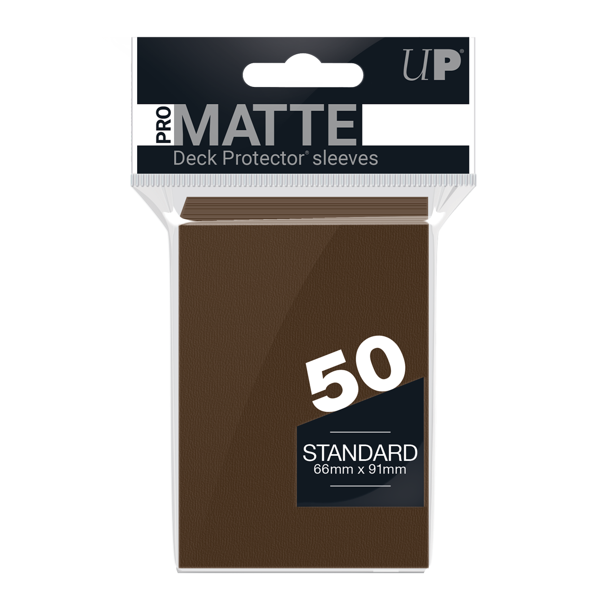 PRO-Matte Standard Deck Protector Sleeves