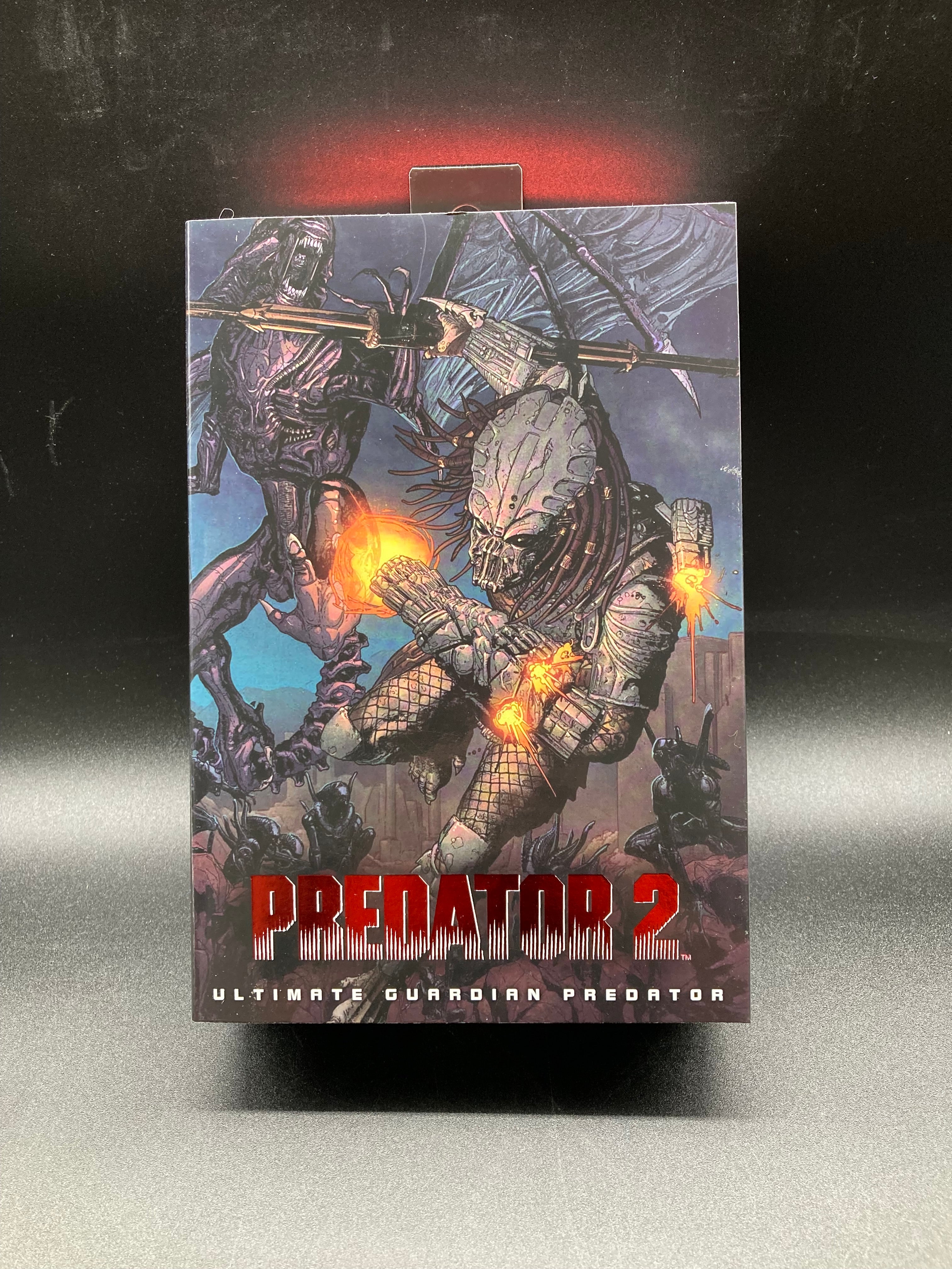 Ultimate Guardian Predator NECA 30th Anniversary Predator 2 Figure