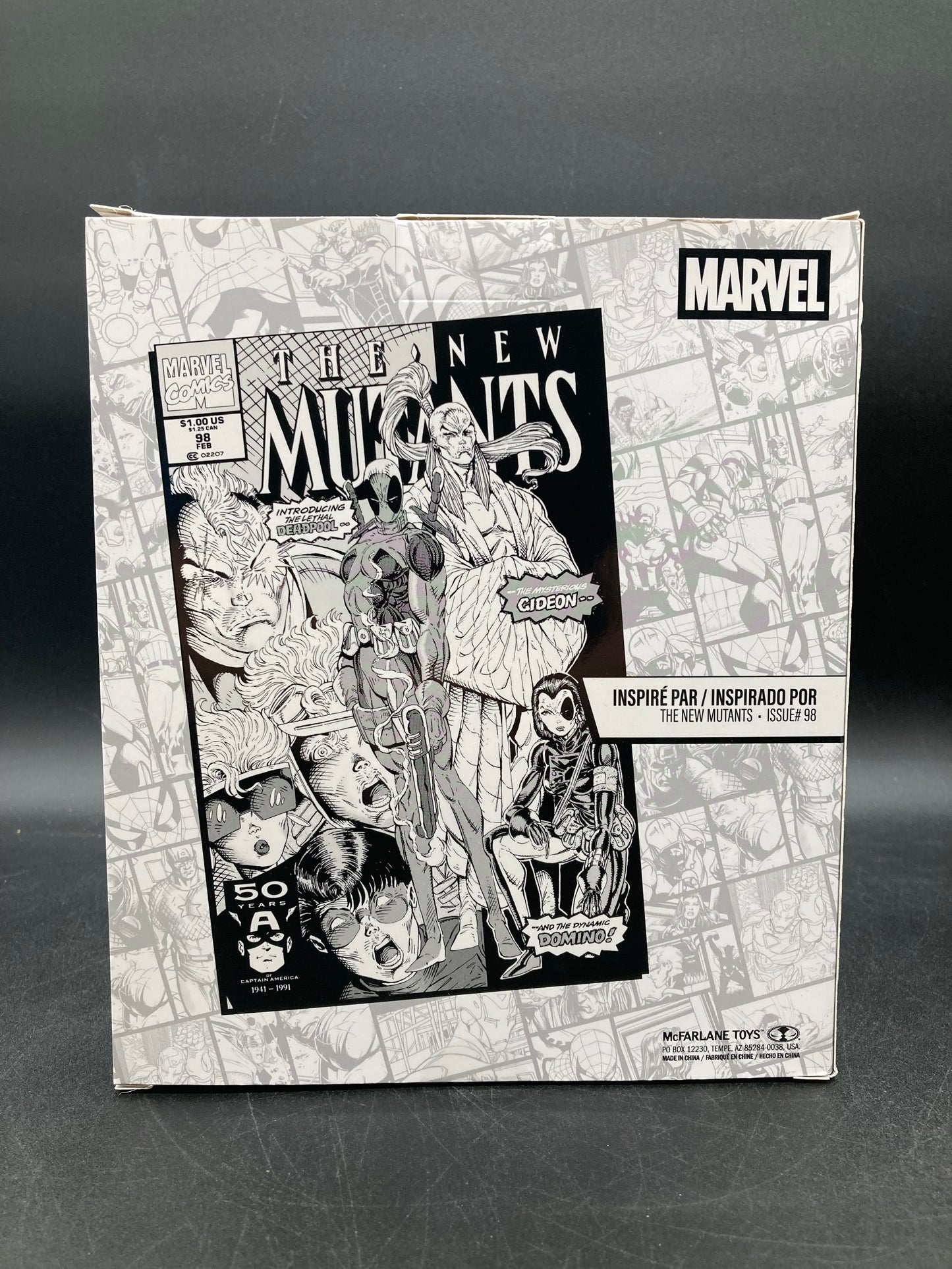 Deadpool (Line Art Ver.)
Marvel Comics Gold Label(The New Mutants #98) 1/10 Scale Figure Marvel Comics Gold Label Figure