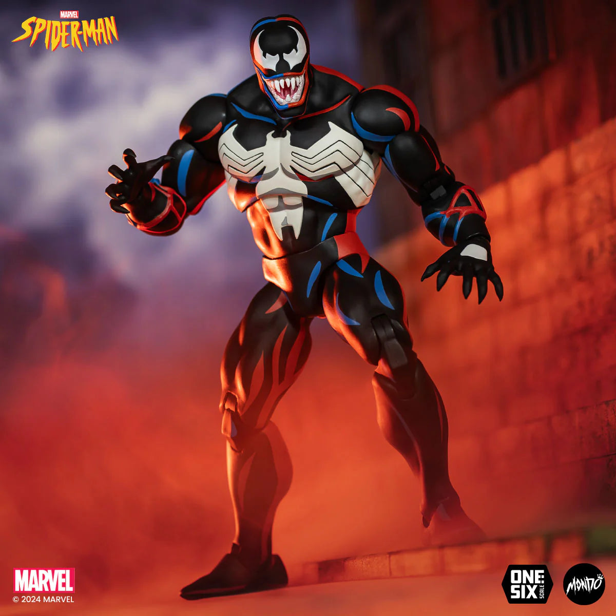 Venom MONDO Spider-Man: The Animated Series 1/6 Scale Figure