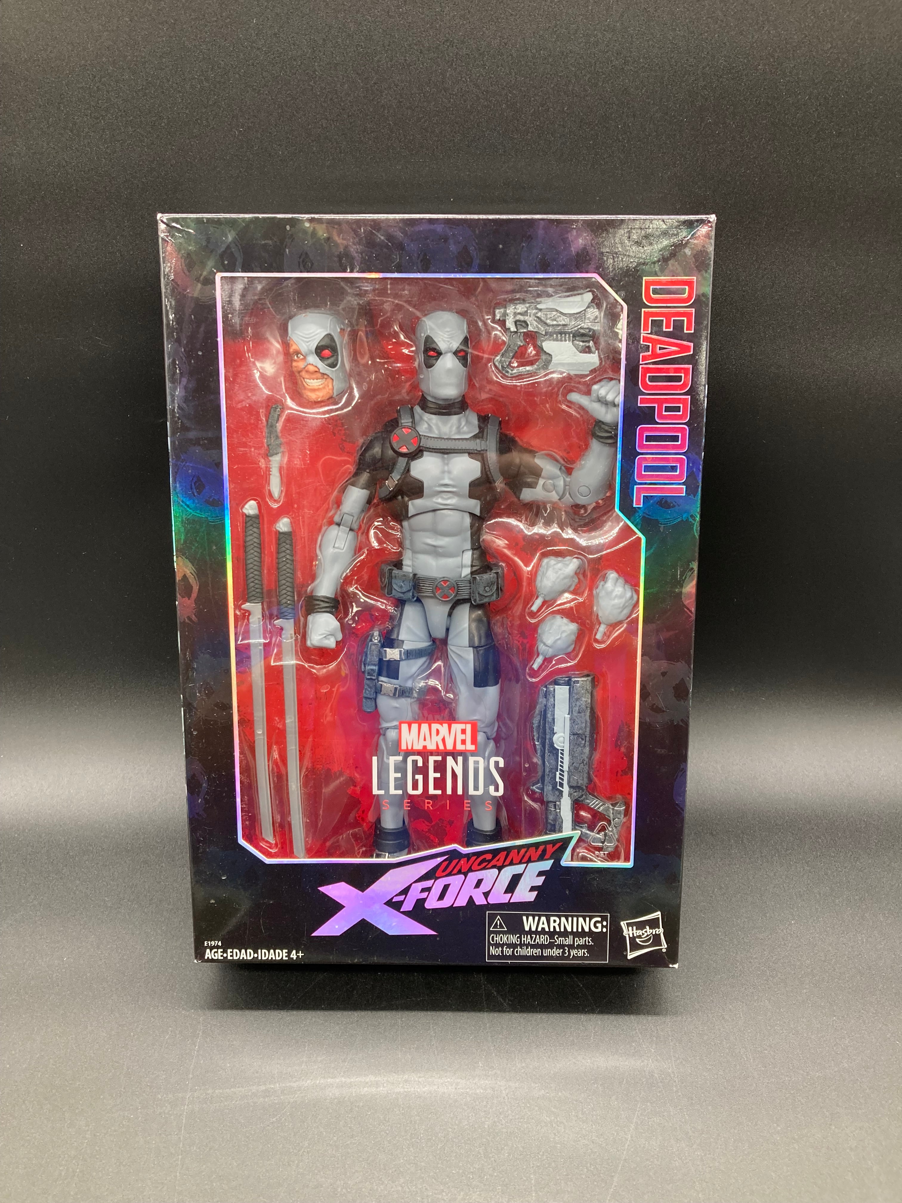 Uncanny X-Force Deadpool 12” Hasbro Marvel Legends Figure 2017
