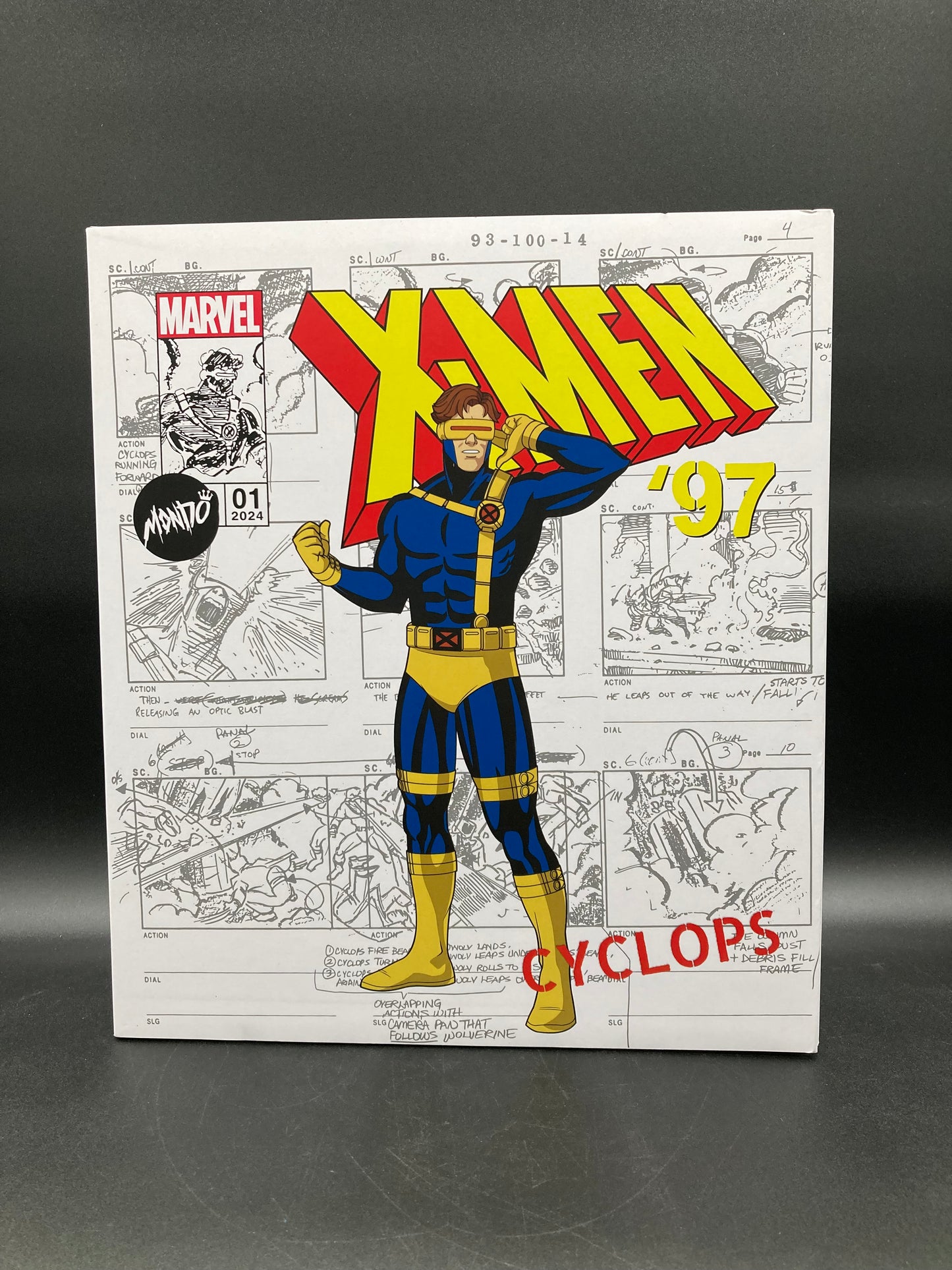 Cyclops MONDO X-Men ‘97 1/6 Scale Figure