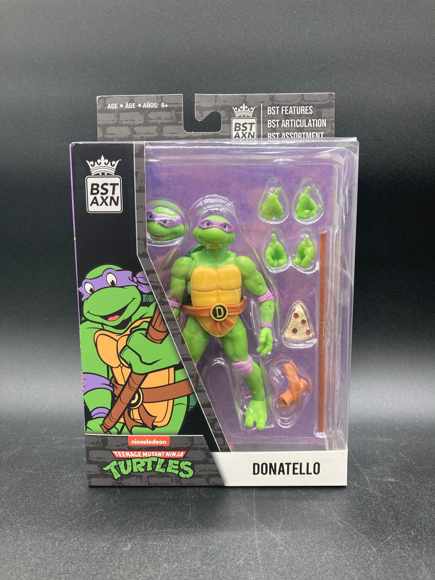 Donatello Loyal Subjects Retro Teenage Mutant Ninja Turtles Figure 2024