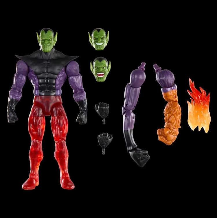 Super Skrull Hasbro Marvel Legends Retro NYCC 2025 Exclusive Figure