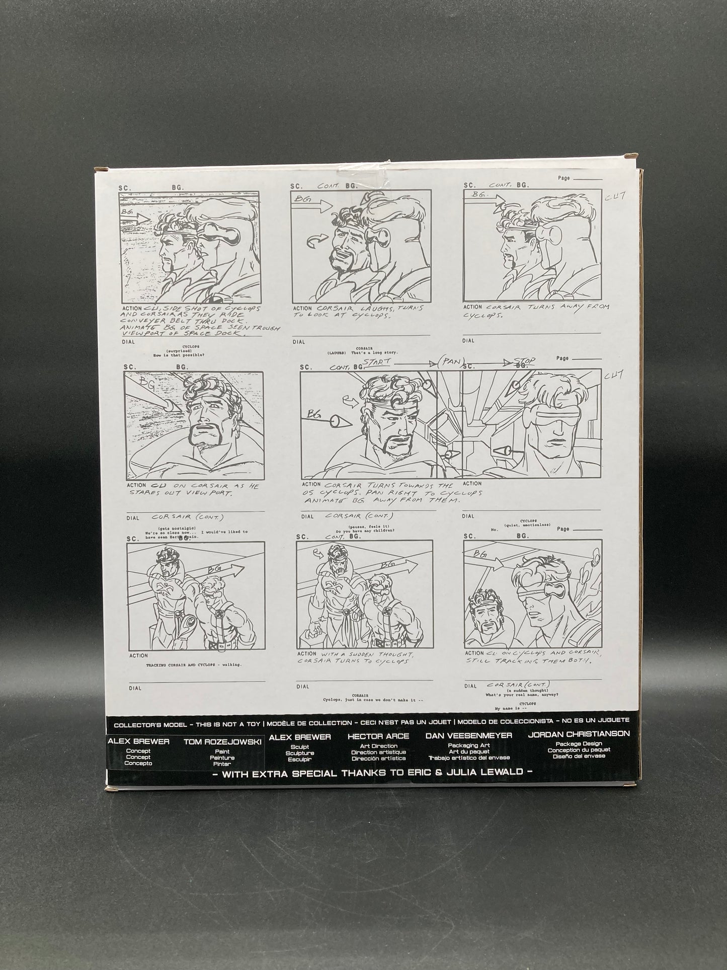 Cyclops MONDO X-Men ‘97 1/6 Scale Figure