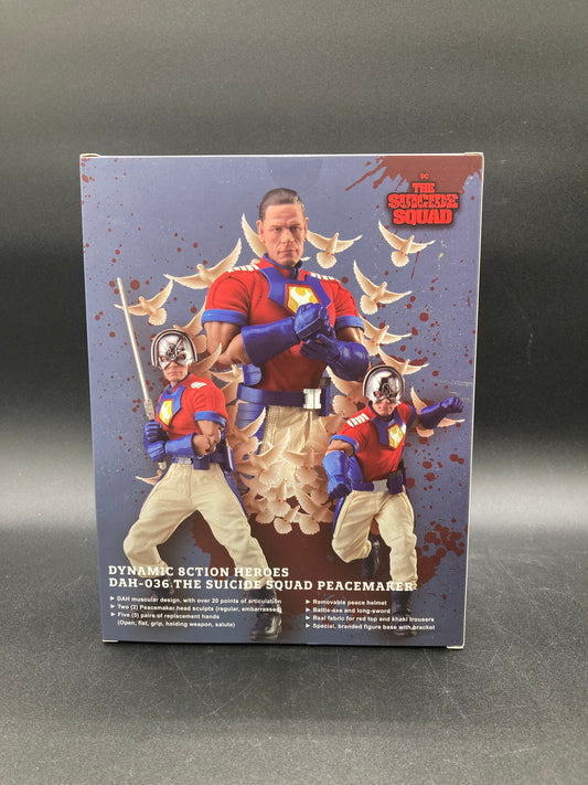 Peacemaker DAH-036 The Suicide Squad Action Figure Dynamic 8ction Heroes Beast Kingdom 2025