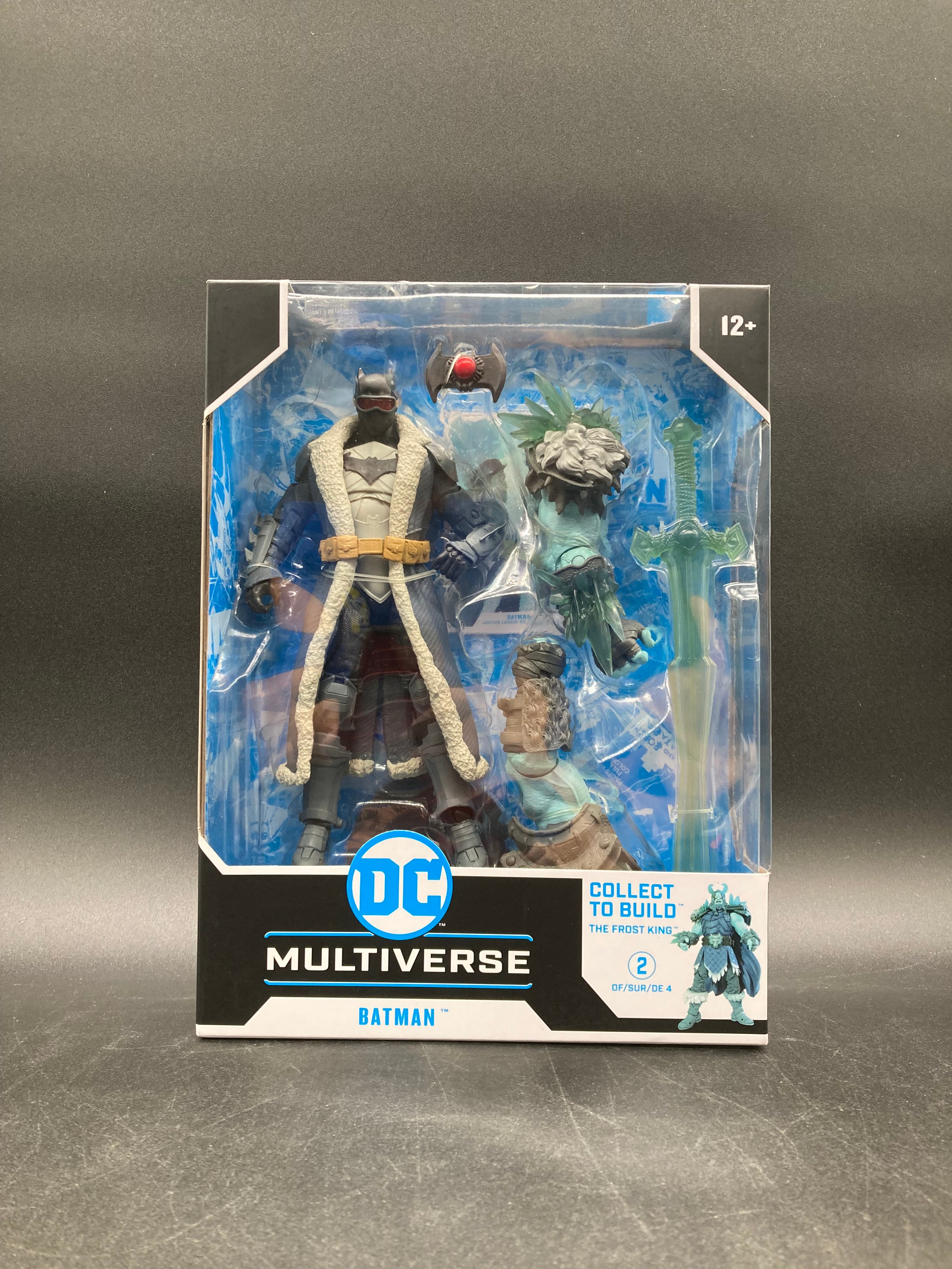 Batman McFarlane DC Multiverse Justice League: Endless Winter Figure 2022