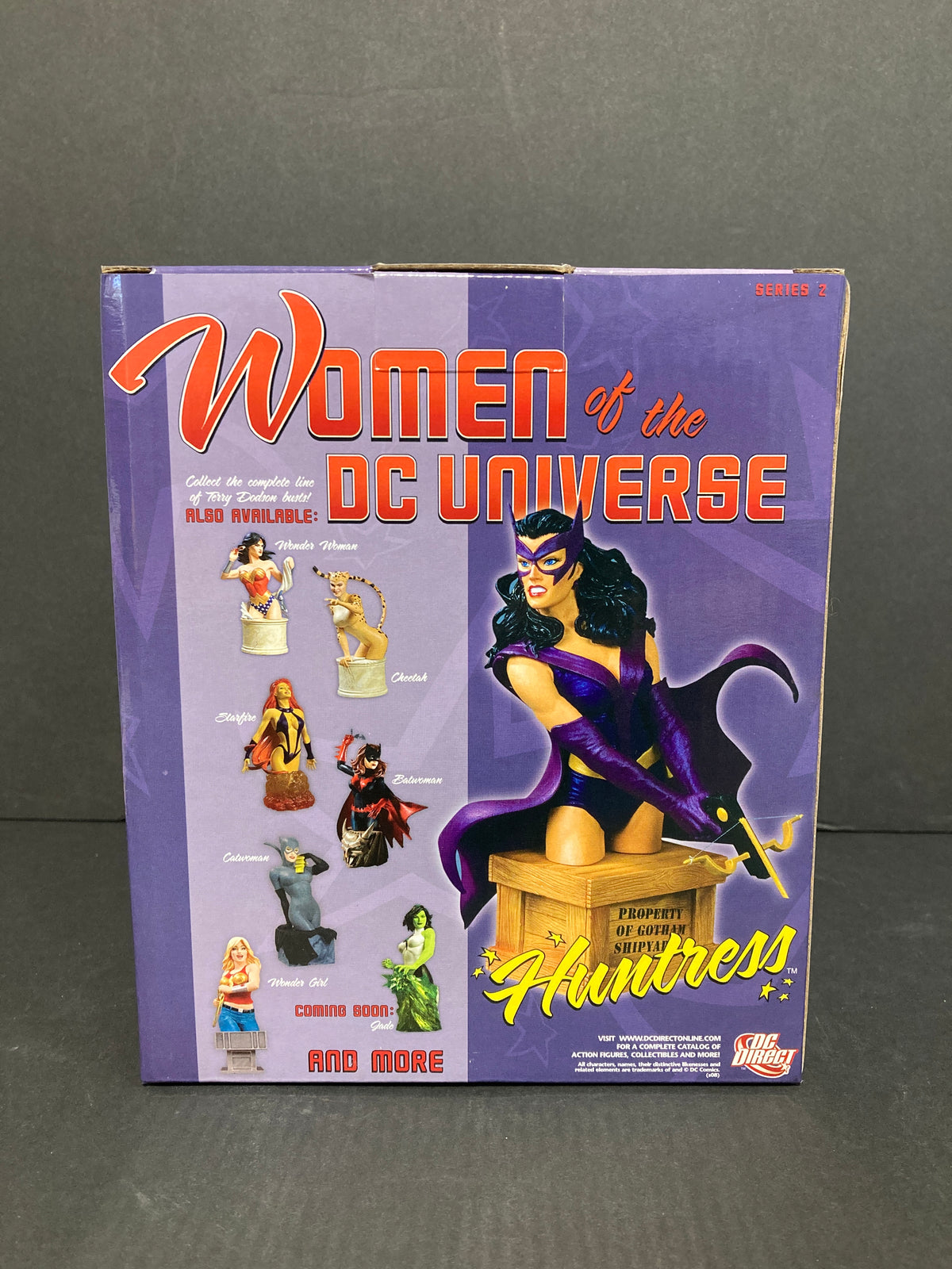 Huntress Women of the DC Universe Limited Edition 2023/3500 Bust DC Direct 2008