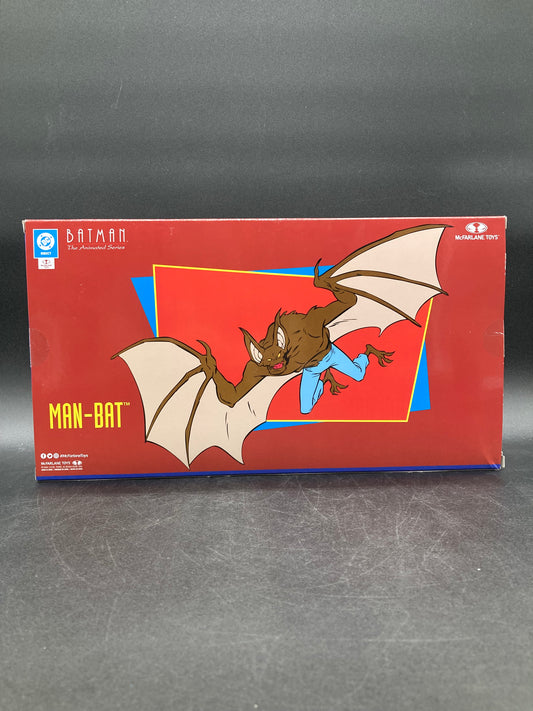 Man-Bat Batman: The Animated Series (Gold Label) Action Figure McFarlane Toys 2025