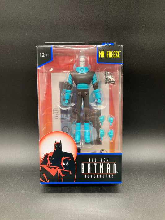Mr. Freeze McFarlane New Batman Adventures Animated Series Figure 2025