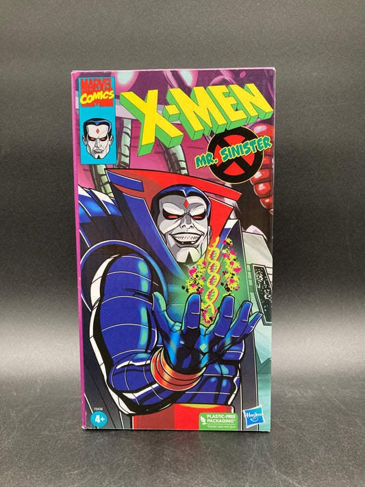 Mr. Sinister Hasbro Marvel Legends X-Men VHS Series Figure 2022