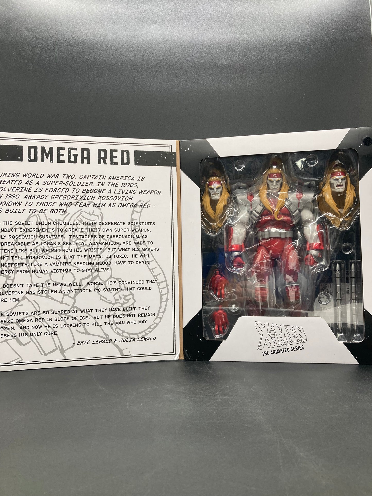 Omega Red MONDO 1:6 Scale X-Men D23 Exclusive Figure