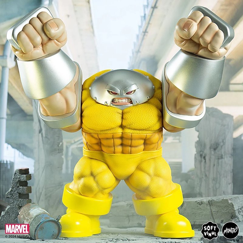 Juggernaut (Yellow Prison Variant) MONDO Entertainment Earth Exclusive Soft Vinyl 12-Inch Limited Edition Figure