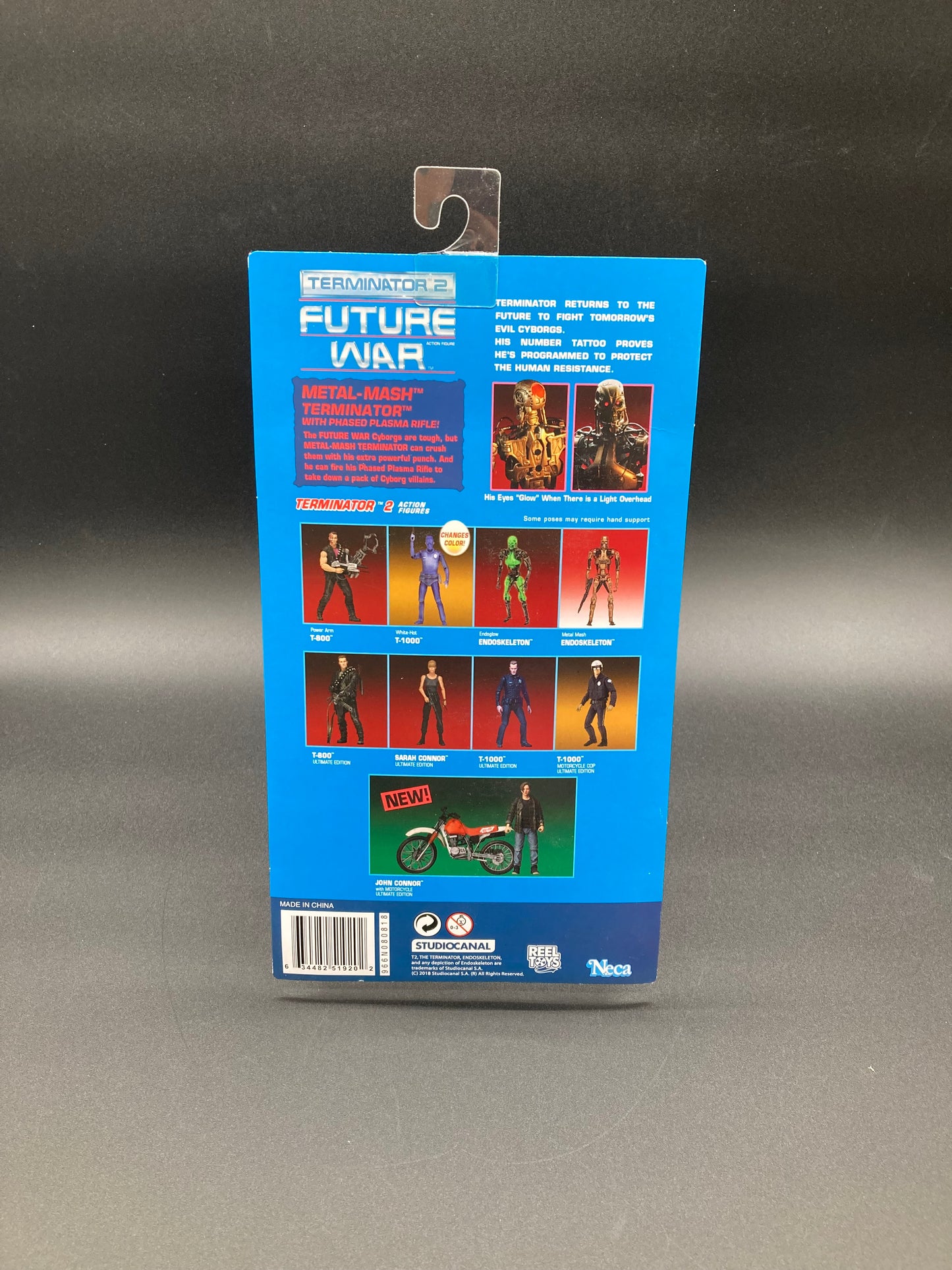 Metal-Mash Terminator NECA 2018 Terminator Future War Figure