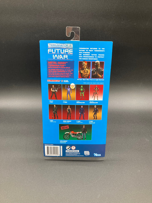 Metal-Mash Terminator NECA 2018 Terminator Future War Figure