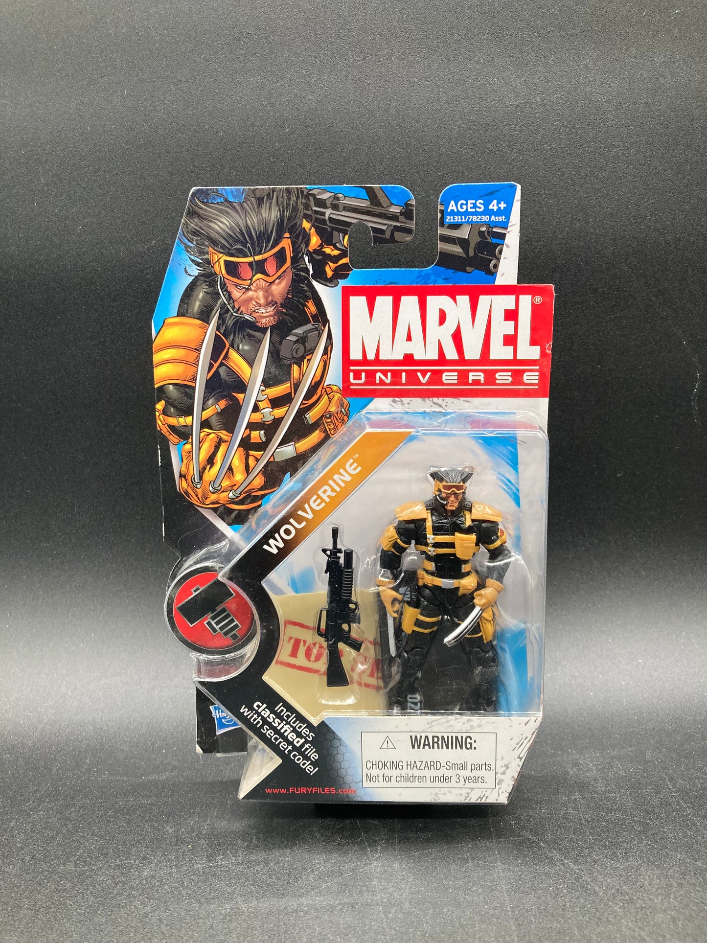 Wolverine Marvel Universe 3.75 in. Action Figure Hasbro 2010