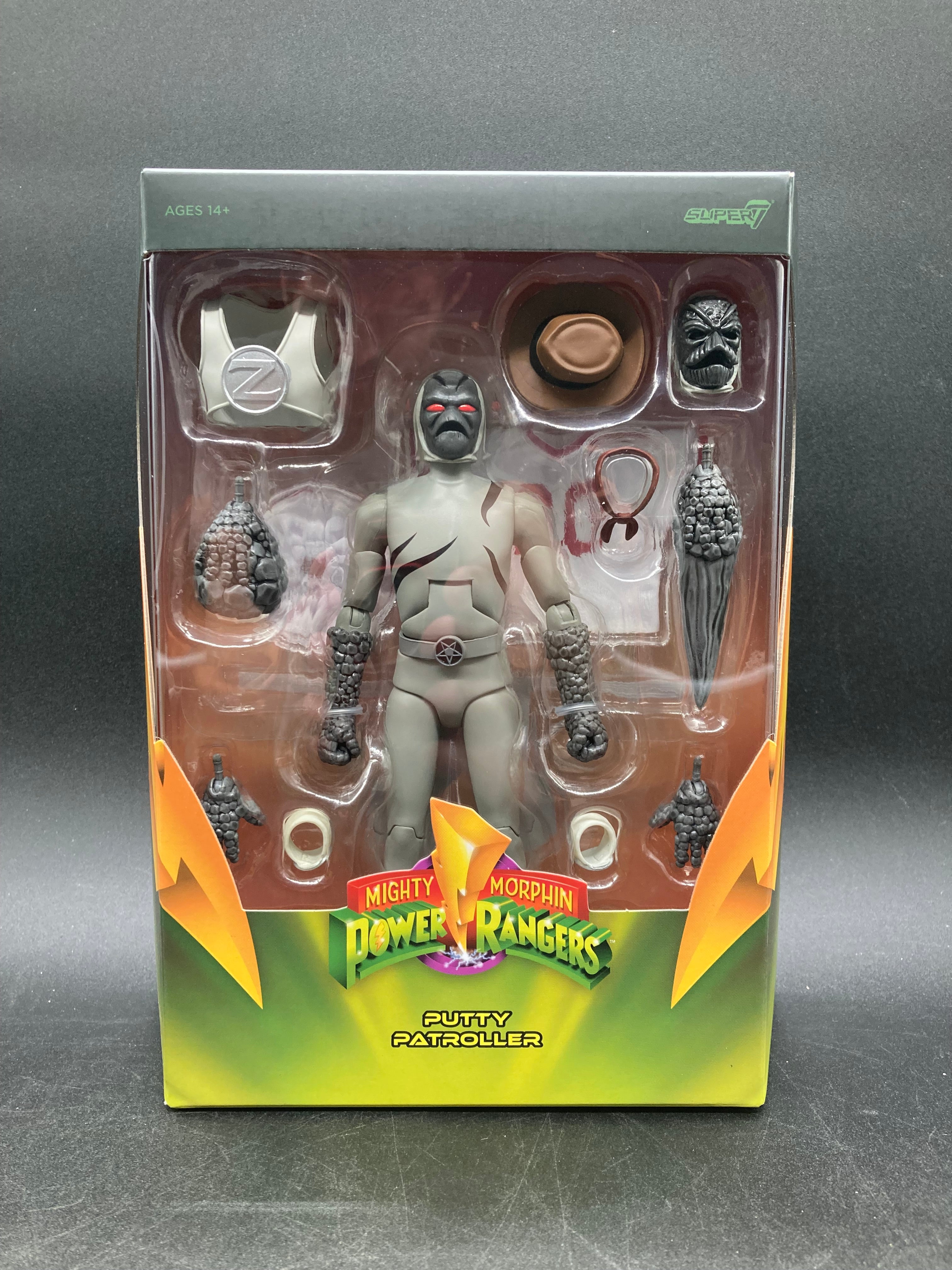 Putty Patroller Super 7 Mighty Morphin Power Rangers Figure