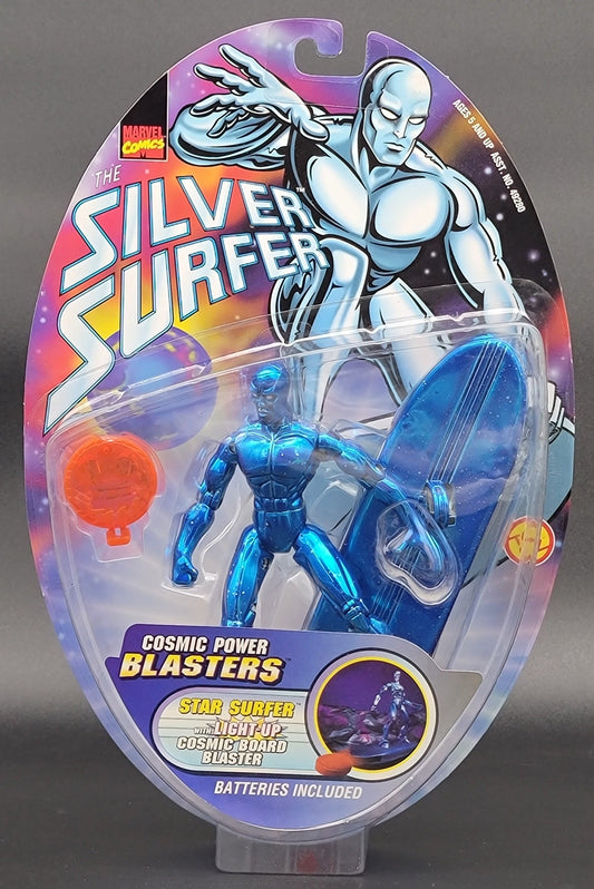 Star Surfer Toybiz Silver Surfer Figure 1998