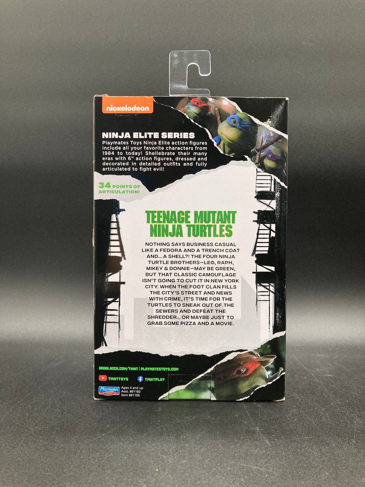 Donatello Playmates Teenage Mutant Ninja Turtles Elite Series Figure 2023