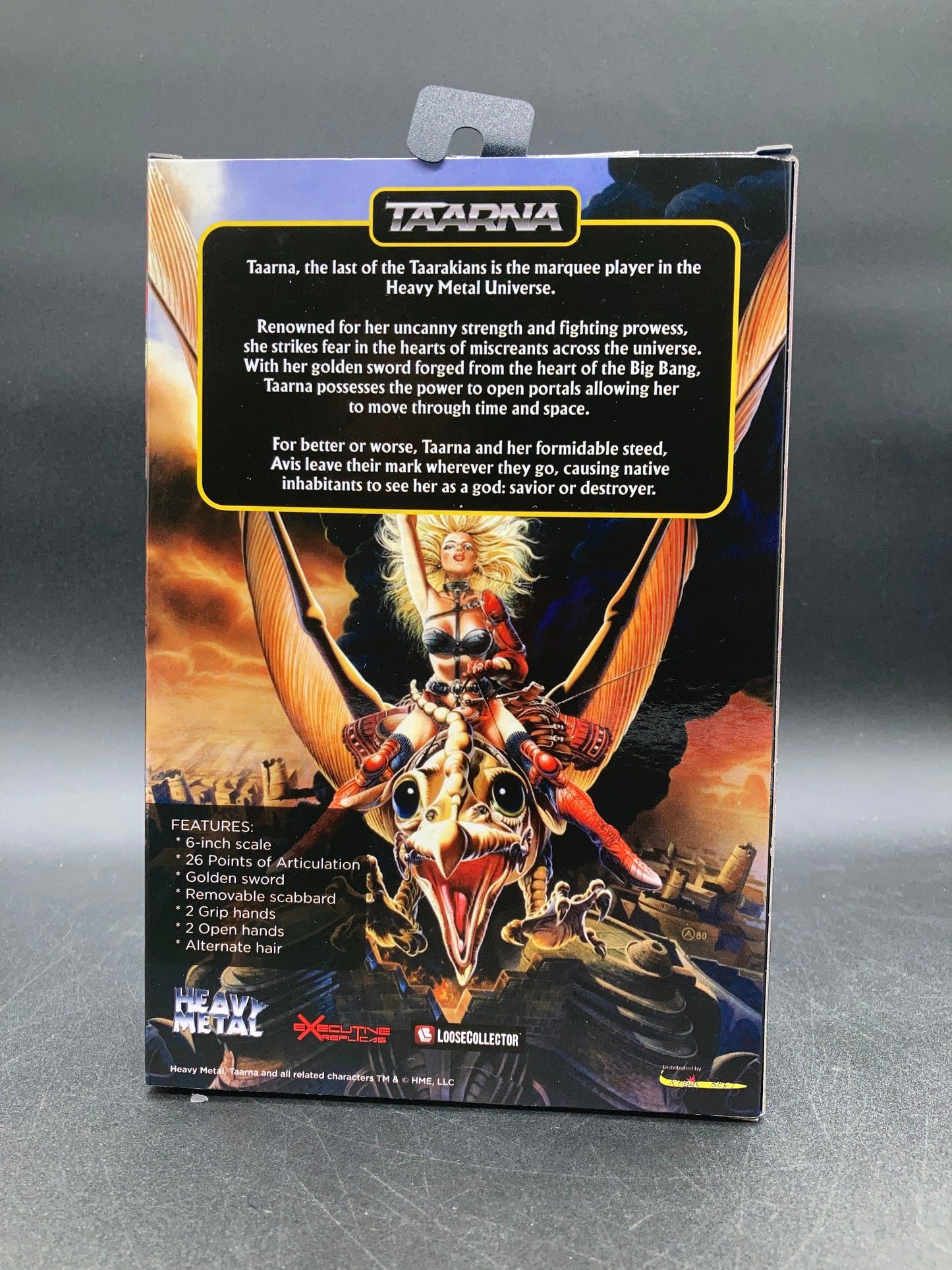 Taarna Heavy Metal Action Figure Executive Replicas 2024