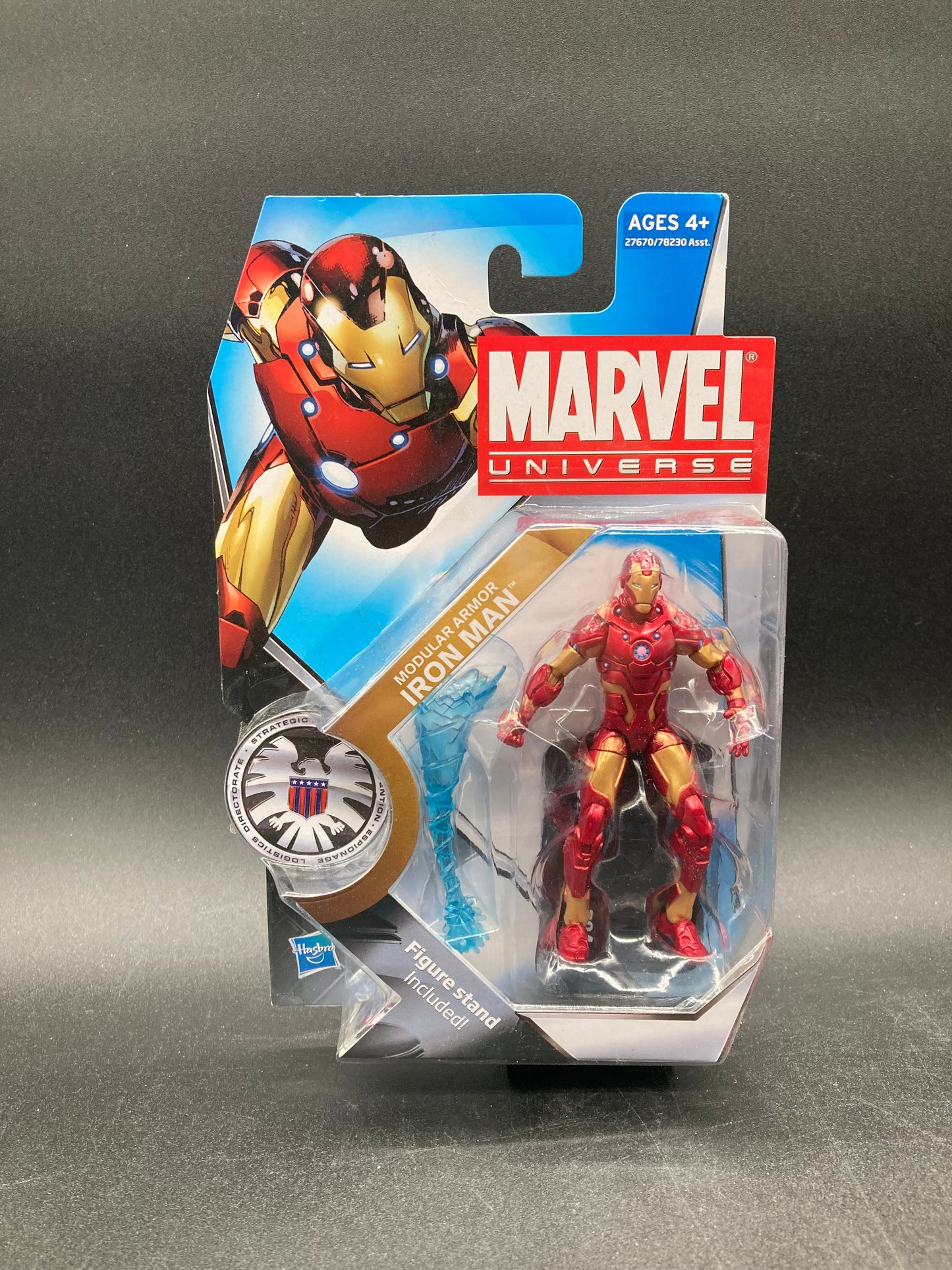 Iron Man (Modular Armor) Marvel Universe 3.75 in. Action Figure Hasbro 2010
