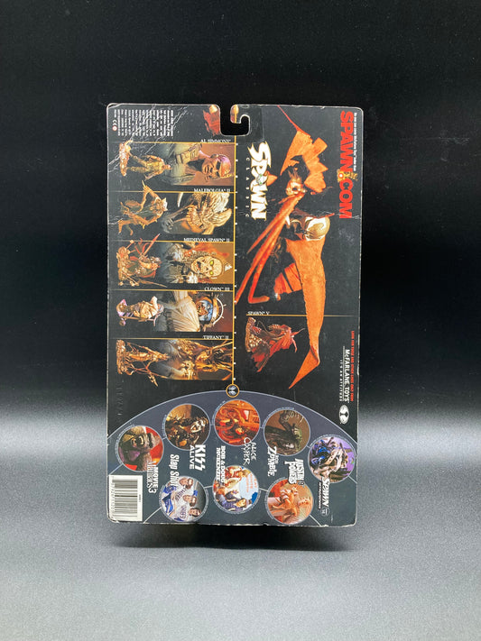 Spawn V McFarlane Spawn Classic Figure 2000