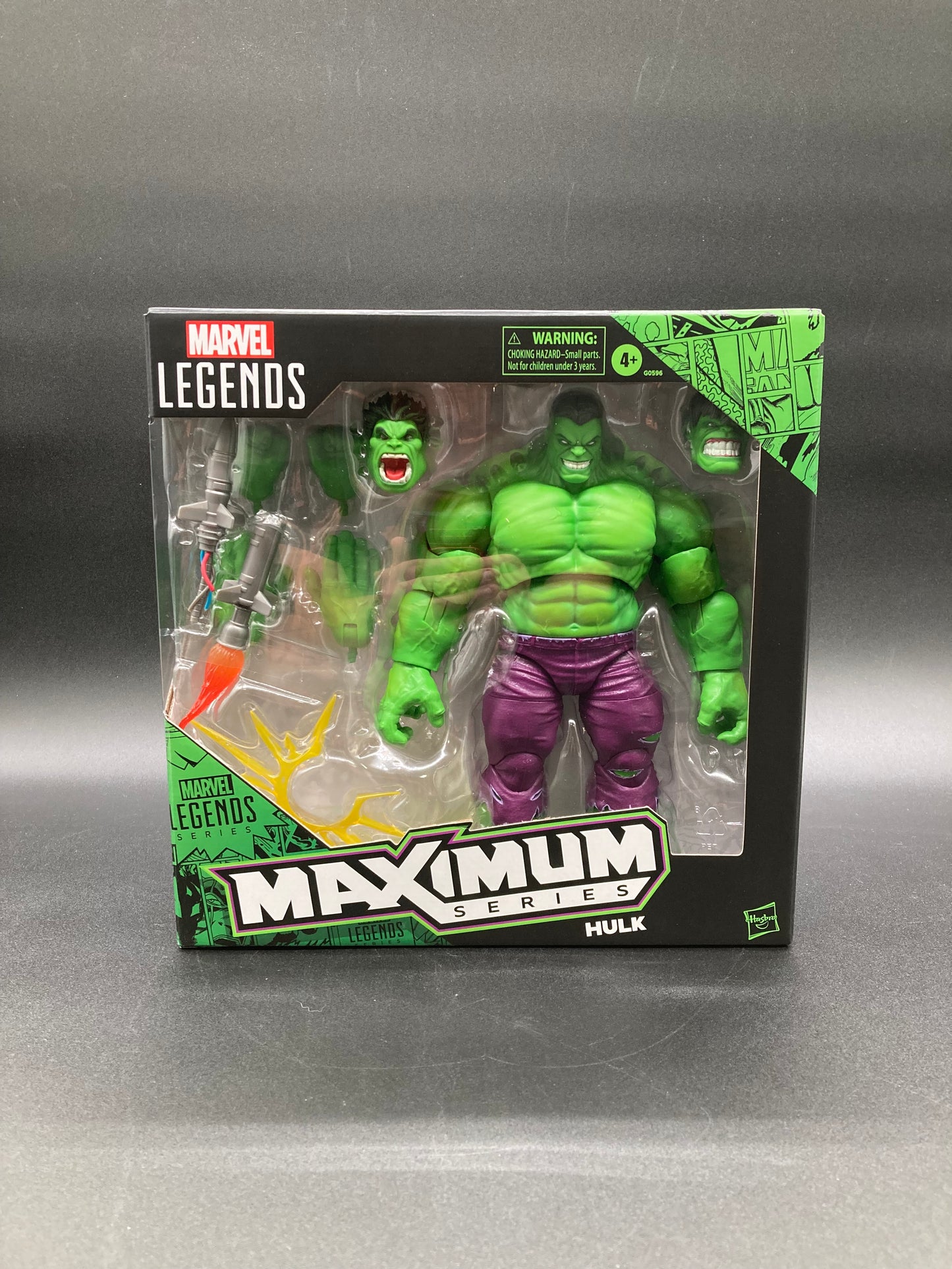 Hulk Hasbro Marvel Legends Maximum Series 2025 Figure