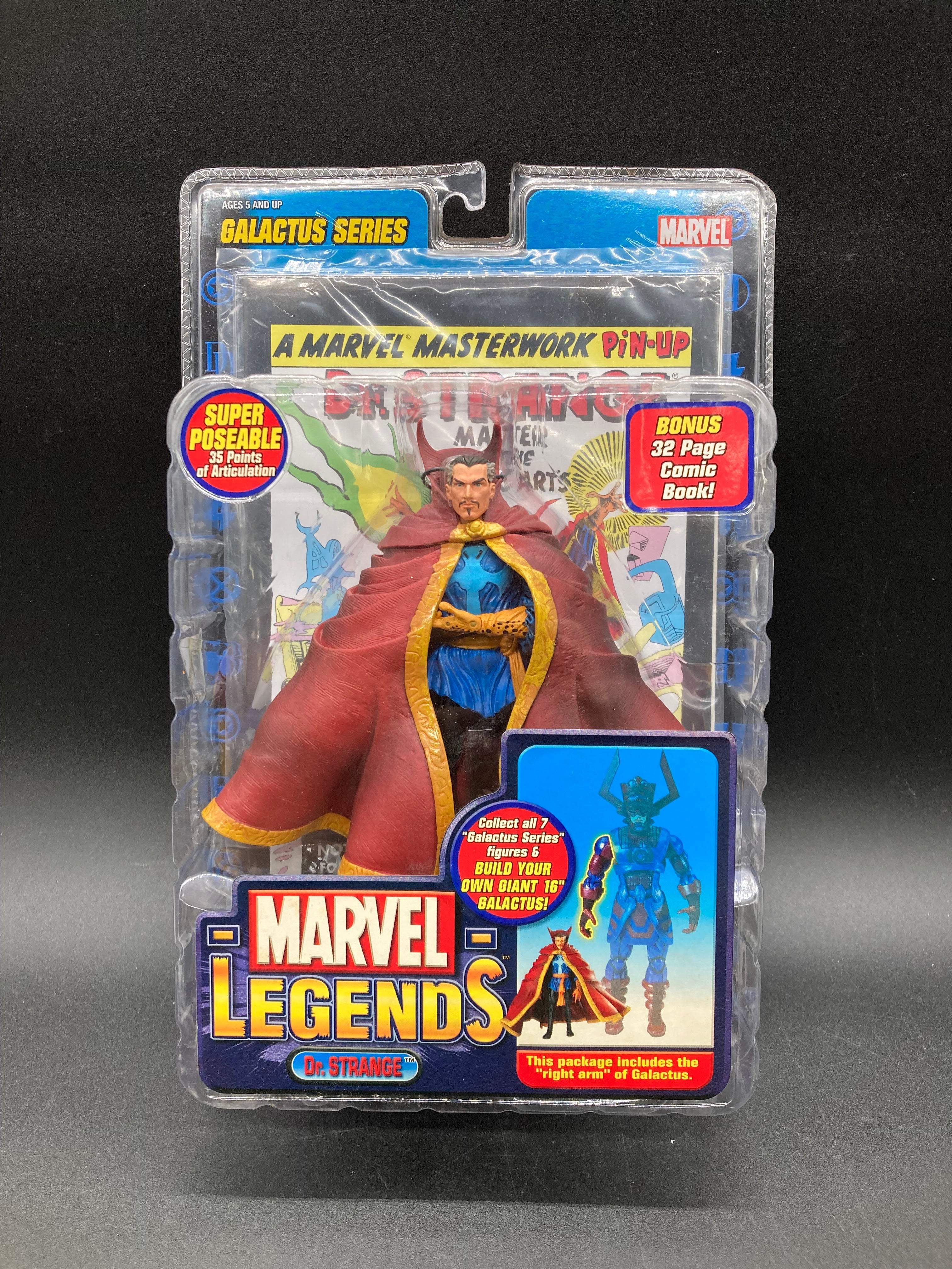 Doctor Strange Toybiz Marvel Legends Galactus Series Figure 2005