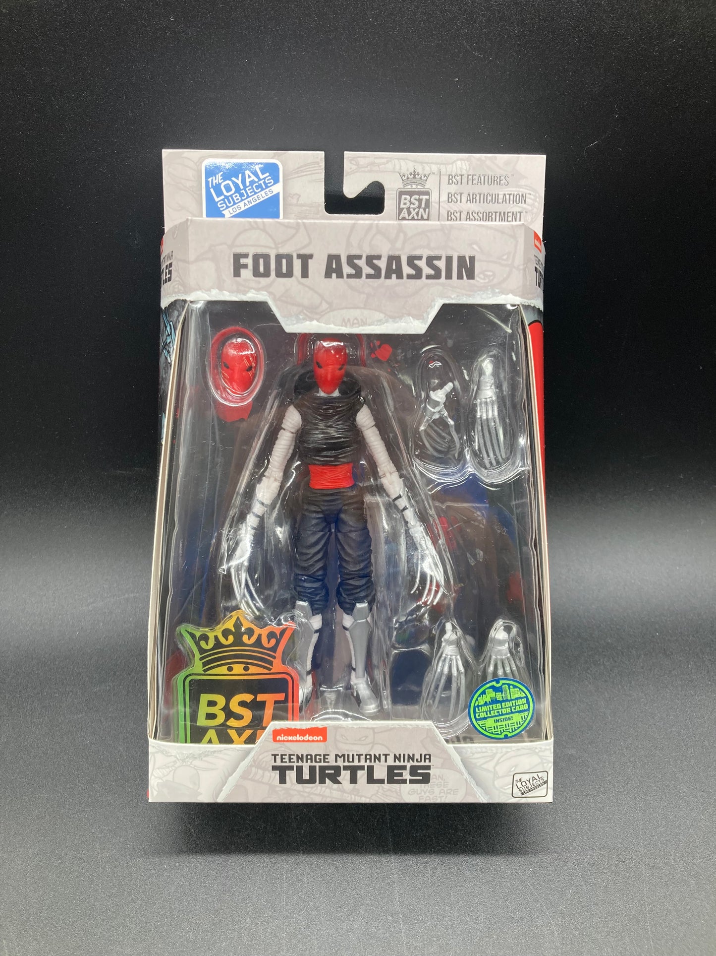 Foot Assassin (Red Variant) Loyal Subjects Teenage Mutant Ninja Turtles Figure 2024