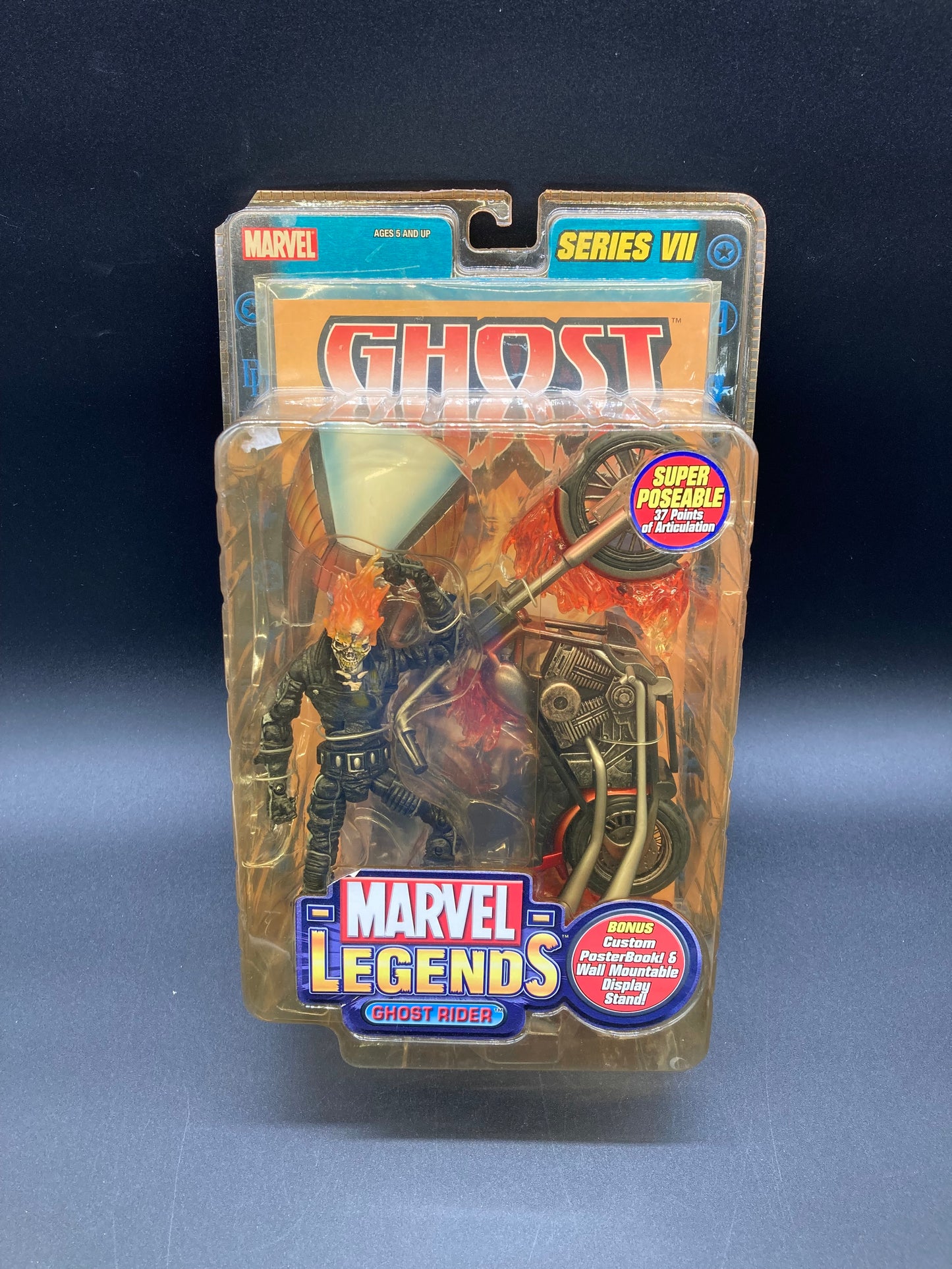 Ghost Rider Marvel Legends Toybiz 2004