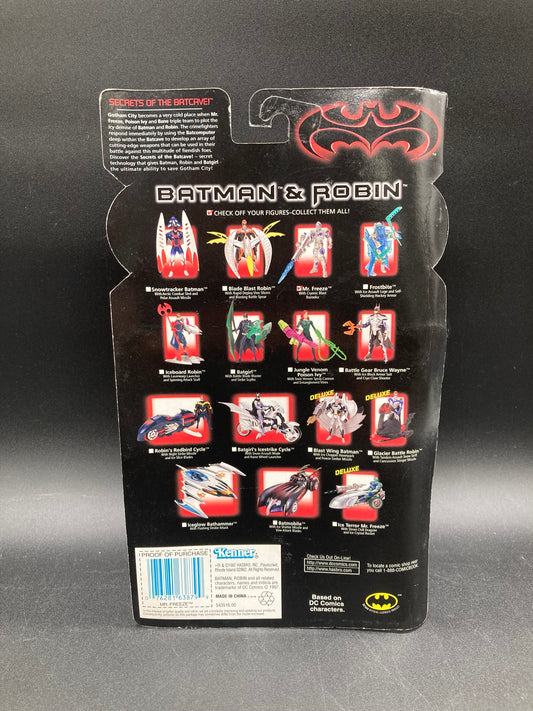Mr. Freeze Kenner Batman & Robin Figure 1997