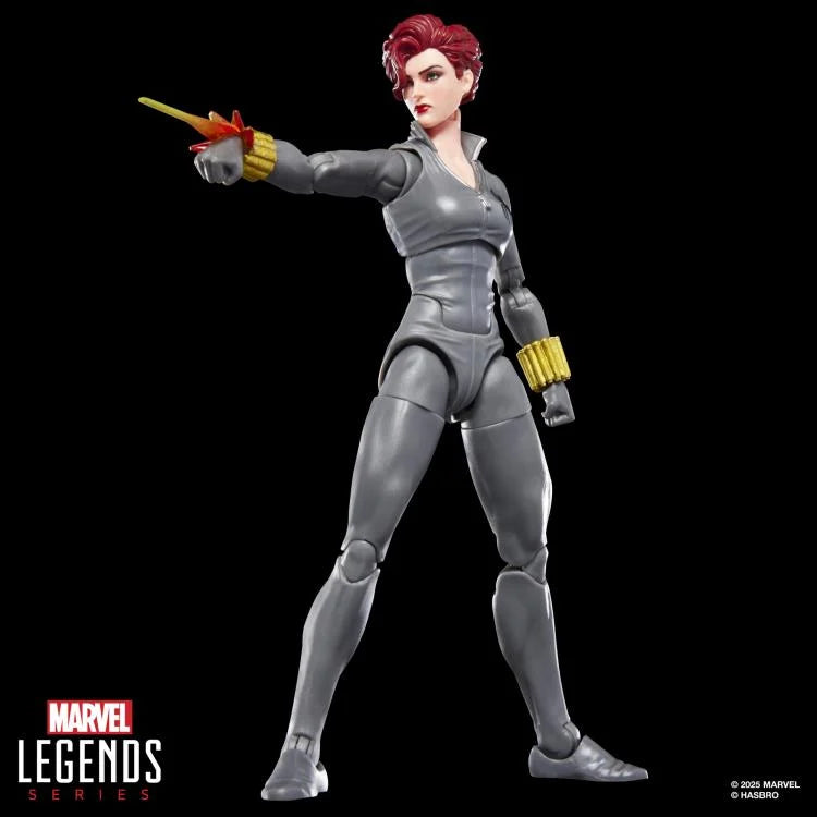 Black Widow Hasbro Marvel Legends X-Men #268 Comic Cover Figure