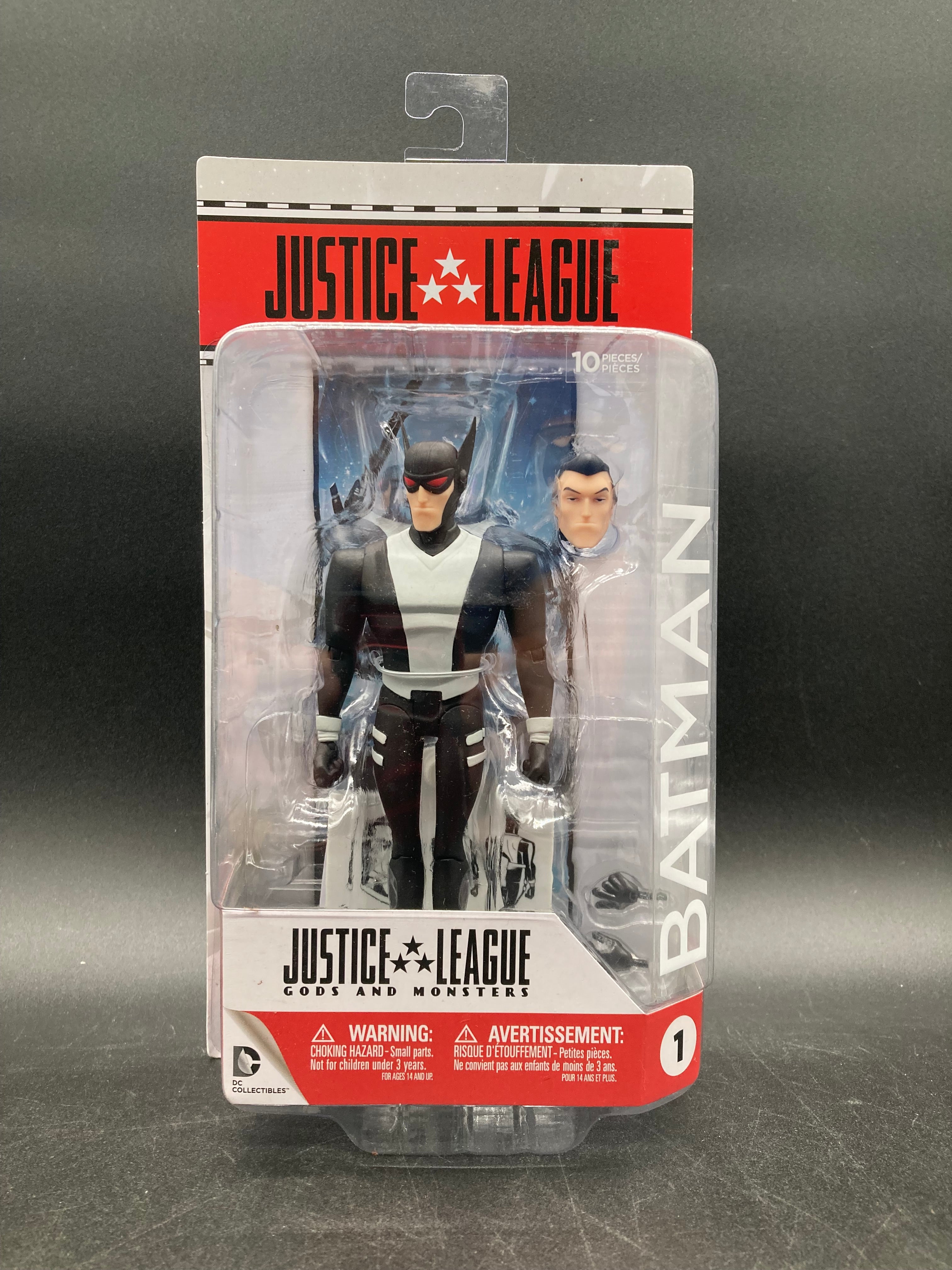 gods and monsters batman Justice League Gods & Monsters Batman Action Figure