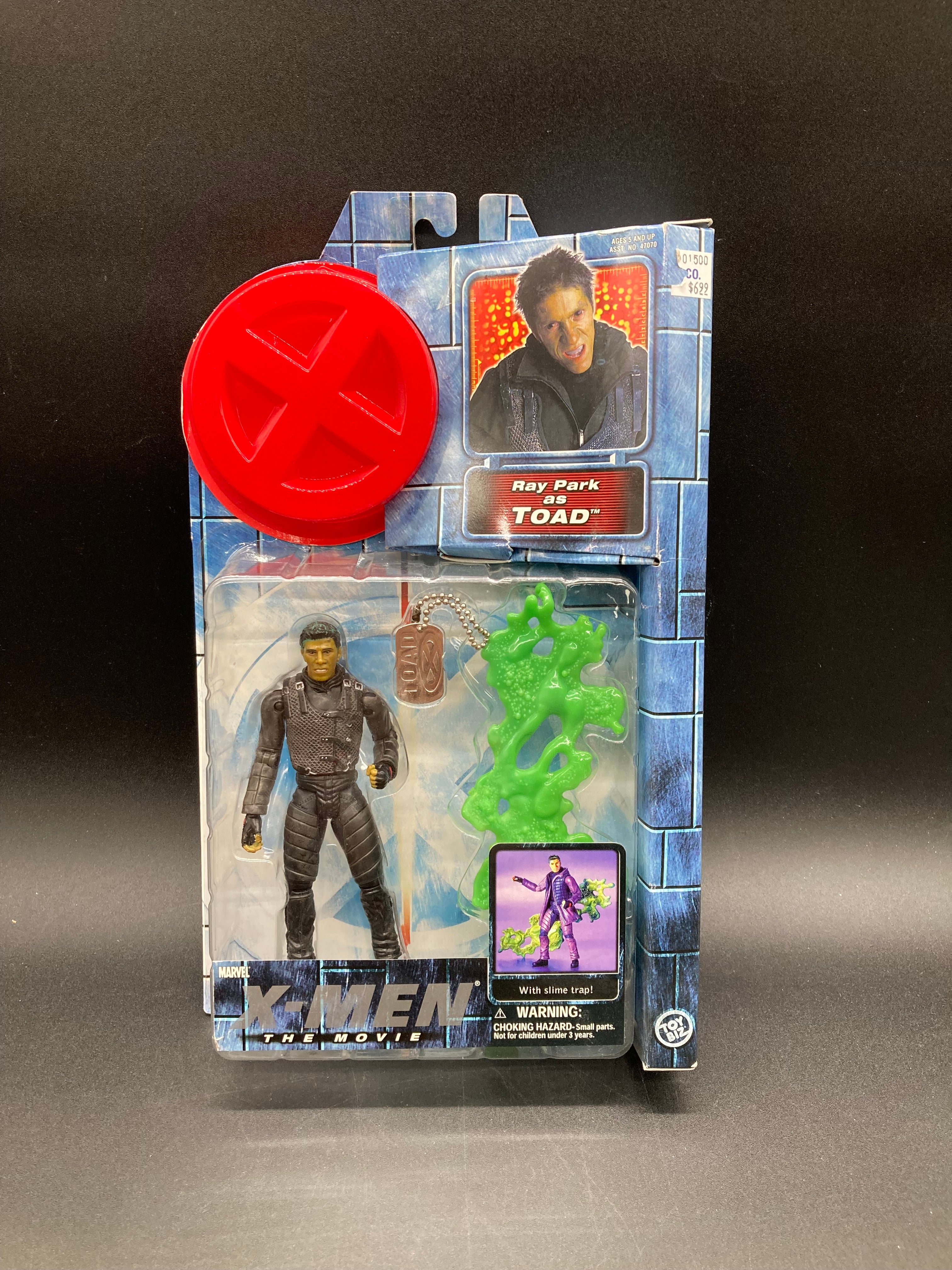 Toad (Variant No Jacket) X-Men: Movie Action Figure Toybiz 2000