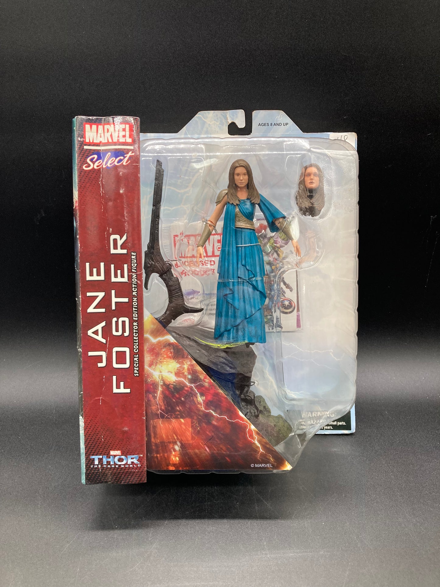 Jane Foster Diamond Select Thor Dark World Marvel Select Figure 2013