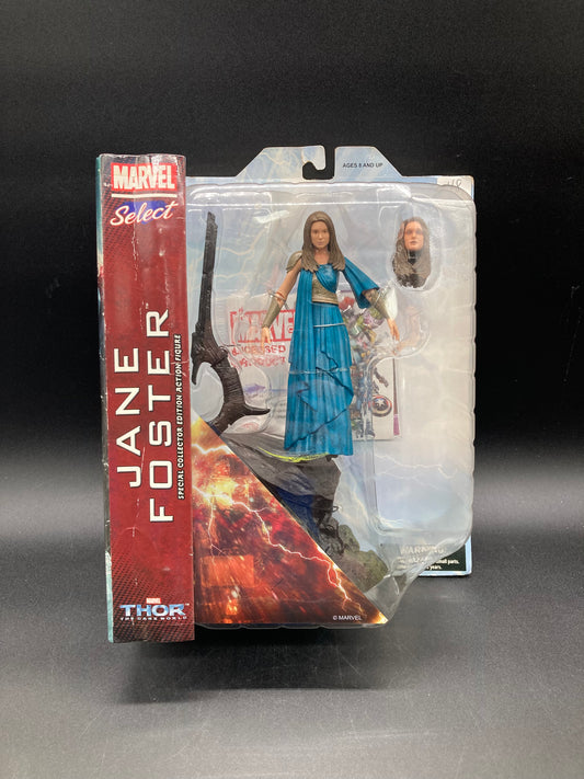 Jane Foster Diamond Select Thor Dark World Marvel Select Figure 2013