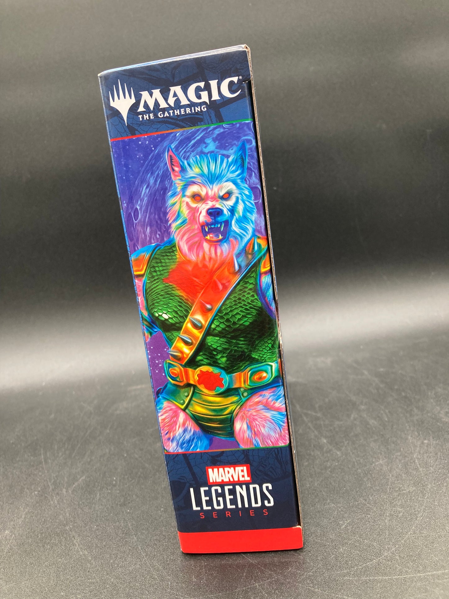 Man-Wolf Magic The Gathering Marvel Legends Action Figure Hasbro 2025