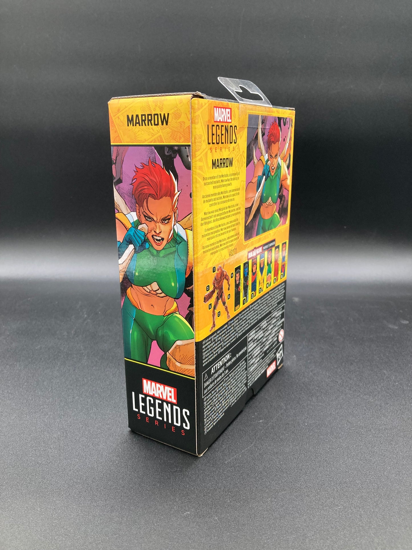 Marrow Hasbro Marvel Legends X-Men Figure Nemesis BAF 2025