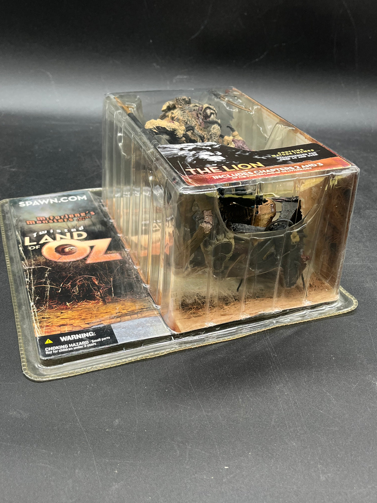 The Lion Twisted Land of Oz Action Figure McFarlane Toys 2003