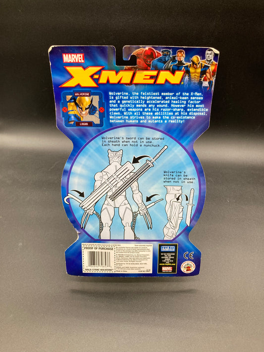 2005 Toybiz Ninja Strike Wolverine figure