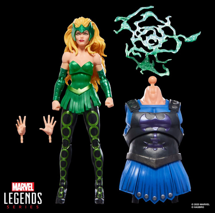 Enchantress Hasbro Marvel Legends Figure Executioner BAF 2025