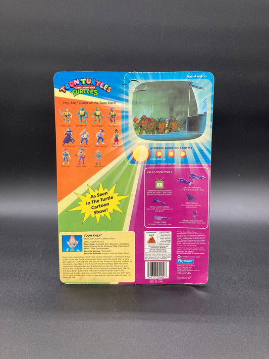 Toon Kala Playmates Teenage Mutant Ninja Turtles Toon Turtles Figure 1992 (Unpunched)