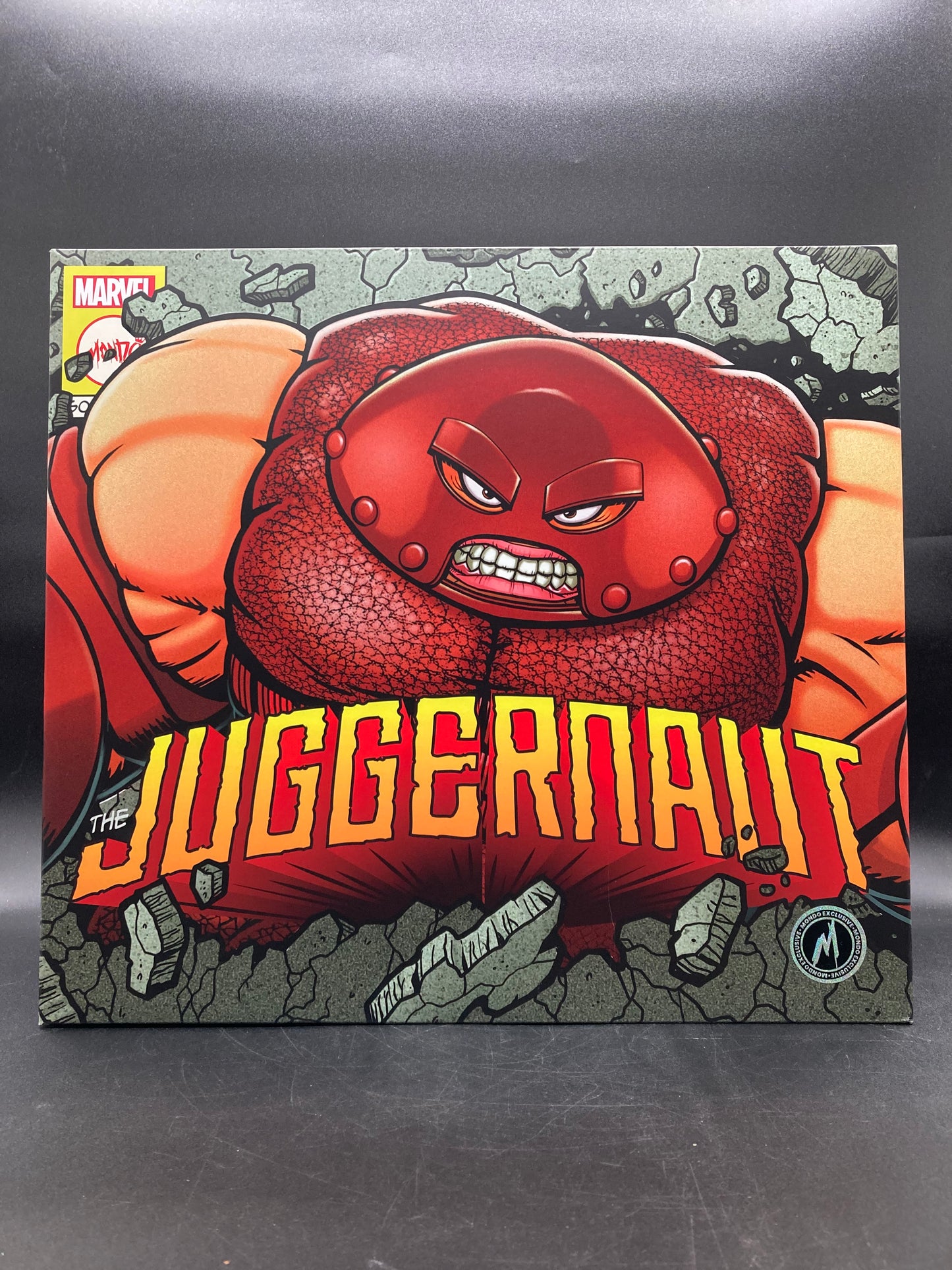 Juggernaut (Black Variant) MONDO Soft Vinyl D23 Exclusive Limited Edition 12-Inch Figure