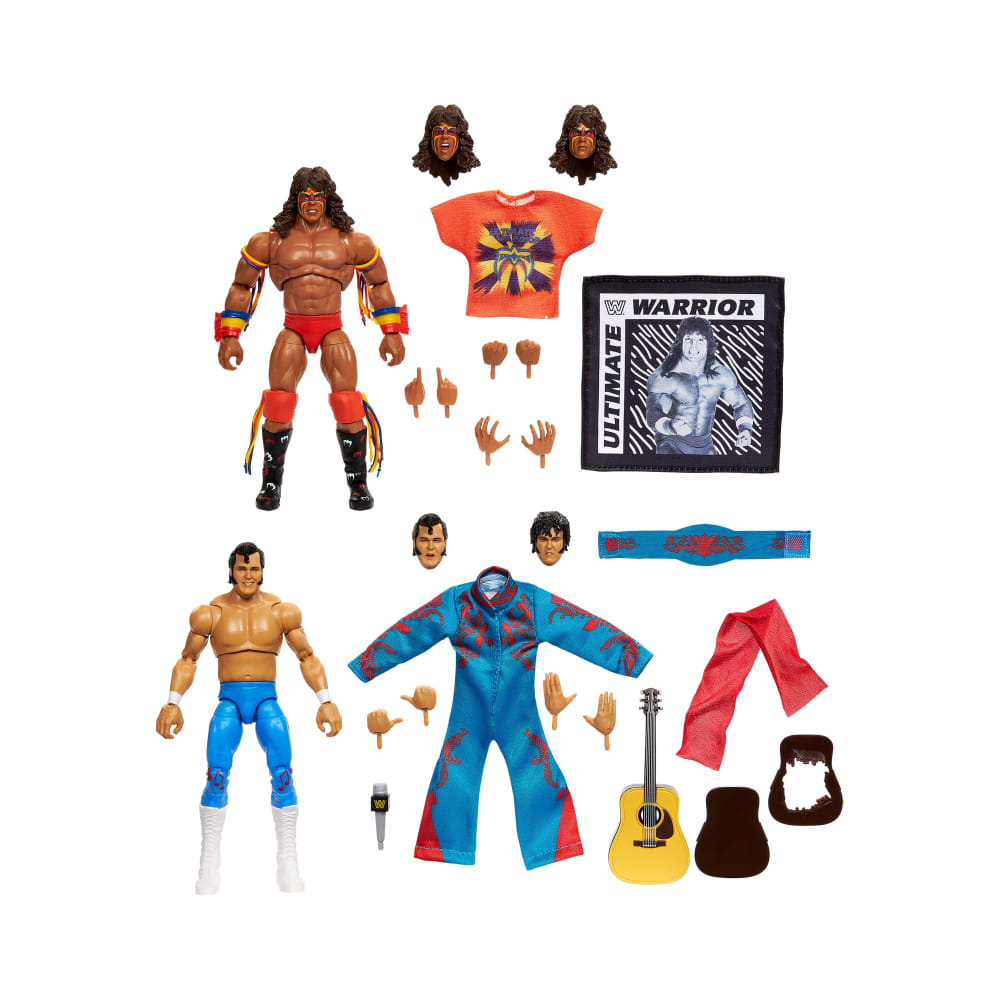 WWE: Ultimate Edition Coliseum Collection Series 7 Chase Action Figure Set Mattel 2025
