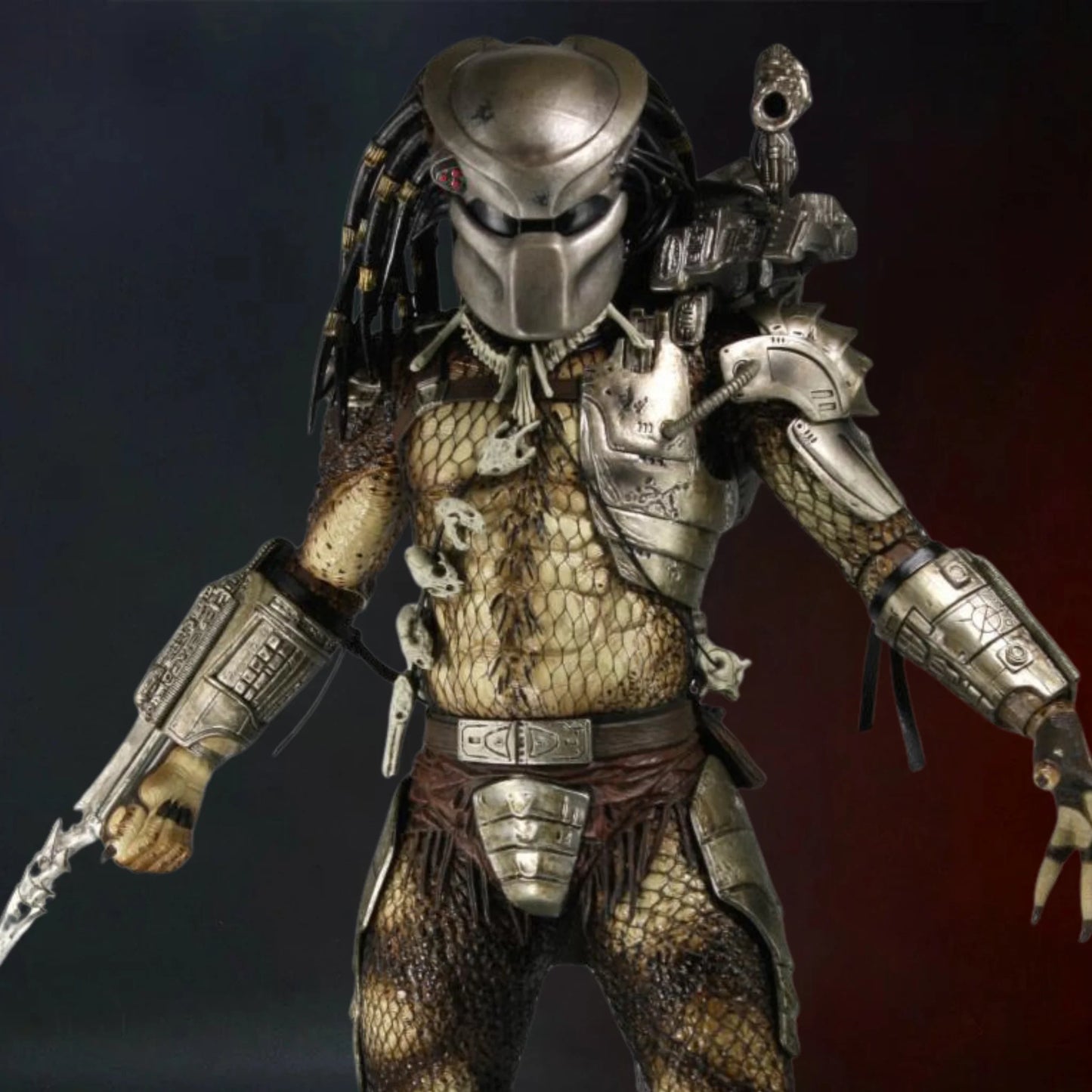"Predator" (Jungle Hunter) Predator 1/4 Scale Action Figure Neca 2025