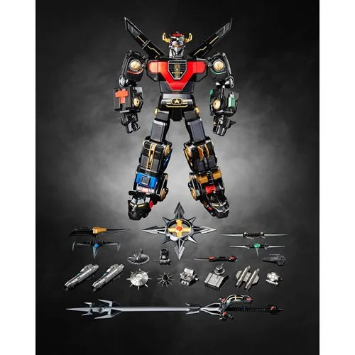 Voltron Black and Gold Edition Robo-DOU Action Figure - EE Exclusive